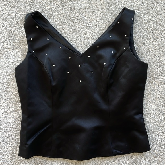 Pinky & Me 2 piece polyester black shell & skirt - Picture 9 of 12